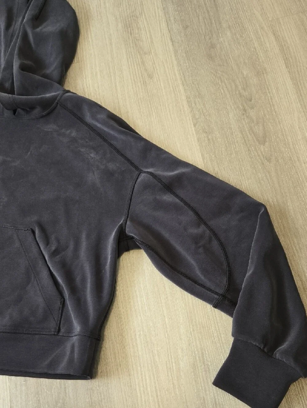 lululemon athletica Women's Black Pullover Hoodie